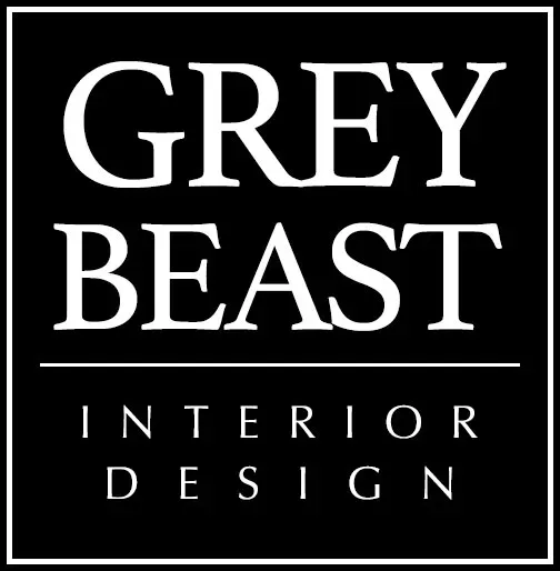 logo-square Grey beast interior design logo.